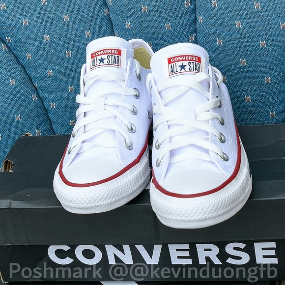 Converse Shoes - WHITE‎ Converse Chuck Taylor Unisex All Star Ox Sneaker